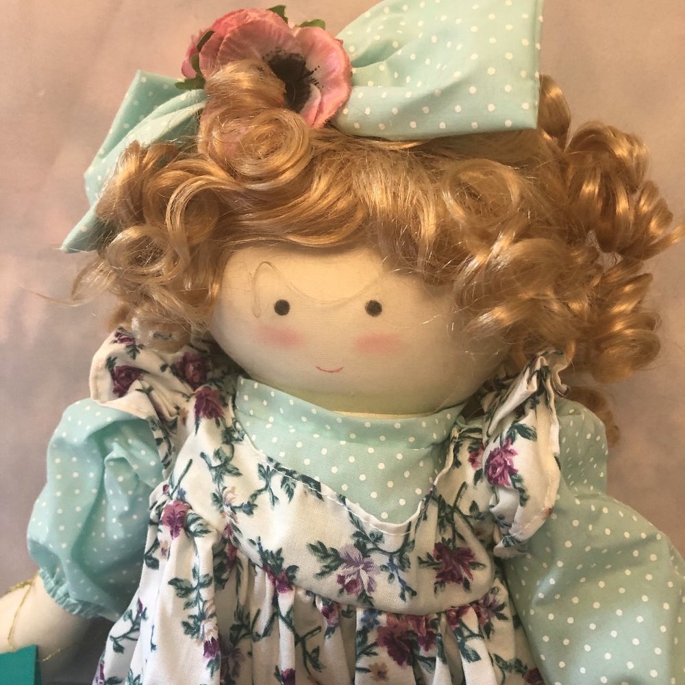 "Little Darling" Delton Fine Collectible Doll